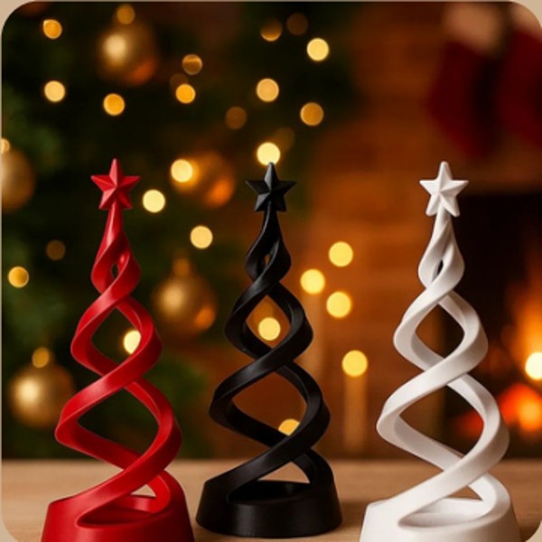 Árvore espiral — modelo 0079