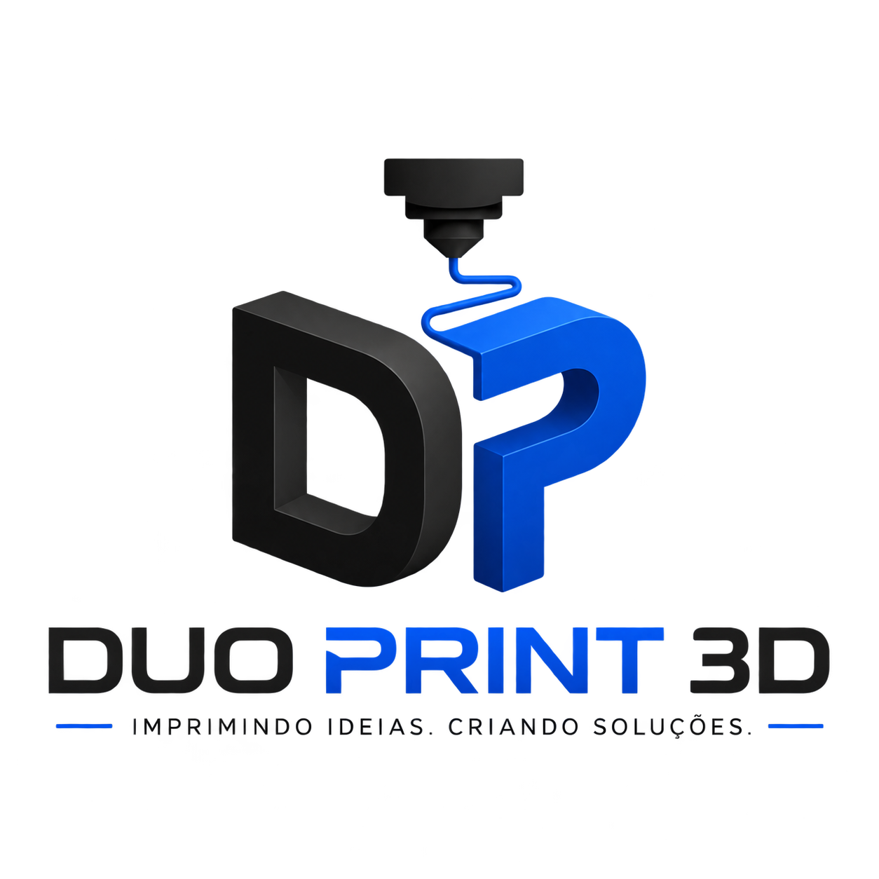 Duo Print 3D — Imprimindo ideias. Criando soluções.