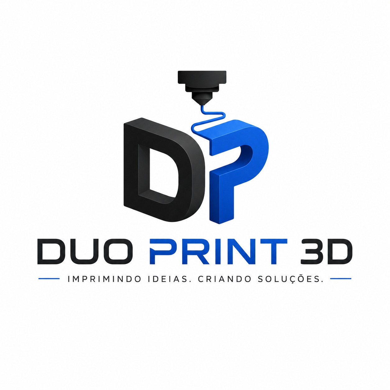 Duo Print 3D — Imprimindo ideias. Criando soluções.
